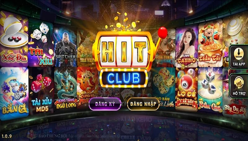 Kho Game Đổi Thưởng Tuyệt Vời Tại Hit Club