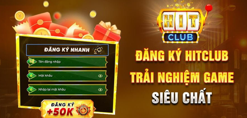 Hướng dẫn đăng ký tài khoản tại cổng game Hitclub của chúng tôi