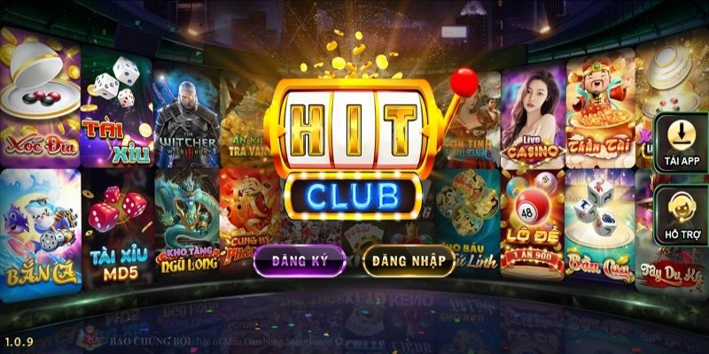 Game trên dưới Hit club