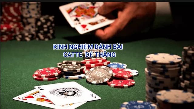 Quy định về luật chơi game bài Catte tại Hit Club