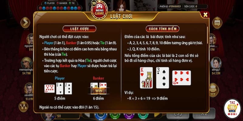 Ưu điểm nổi bật mà bạn không nên bỏ qua của Baccarat HitClub