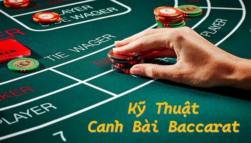 Luật chơi Baccarat HitClub trực tuyến