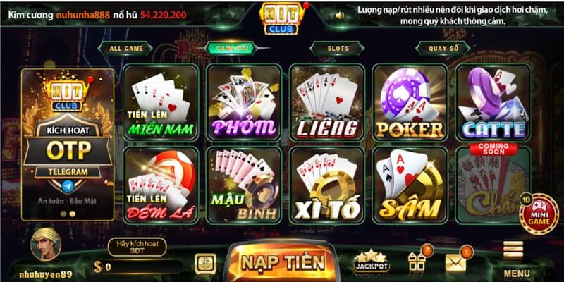 Khám phá cơ bản về game bài Phỏm tại Hitclub