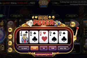 Nhập cuộc Mini Poker của sân chơi hitclub cực dễ dàng