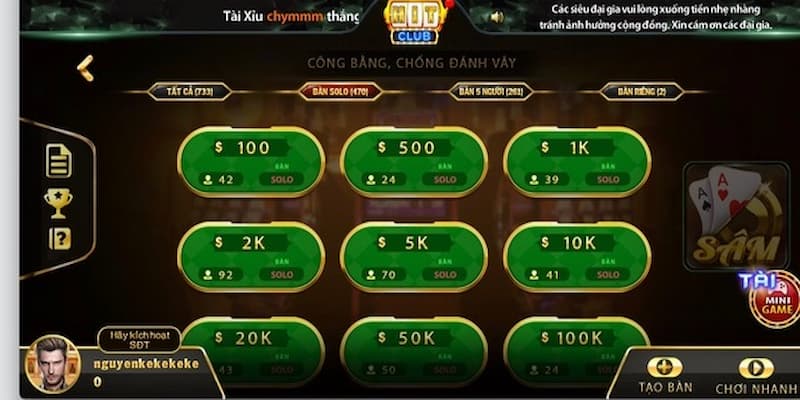 Tổng hợp bí kíp chiến thắng Sâm Hitclub tại Hitclub