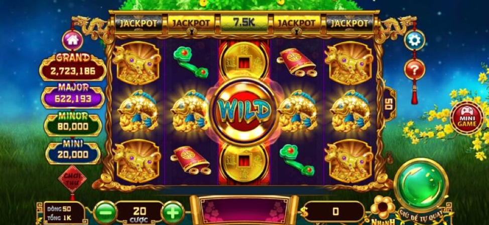 Cung Hỷ Phát Tài Hit Club là game slot đặc sắc và hấp dẫn