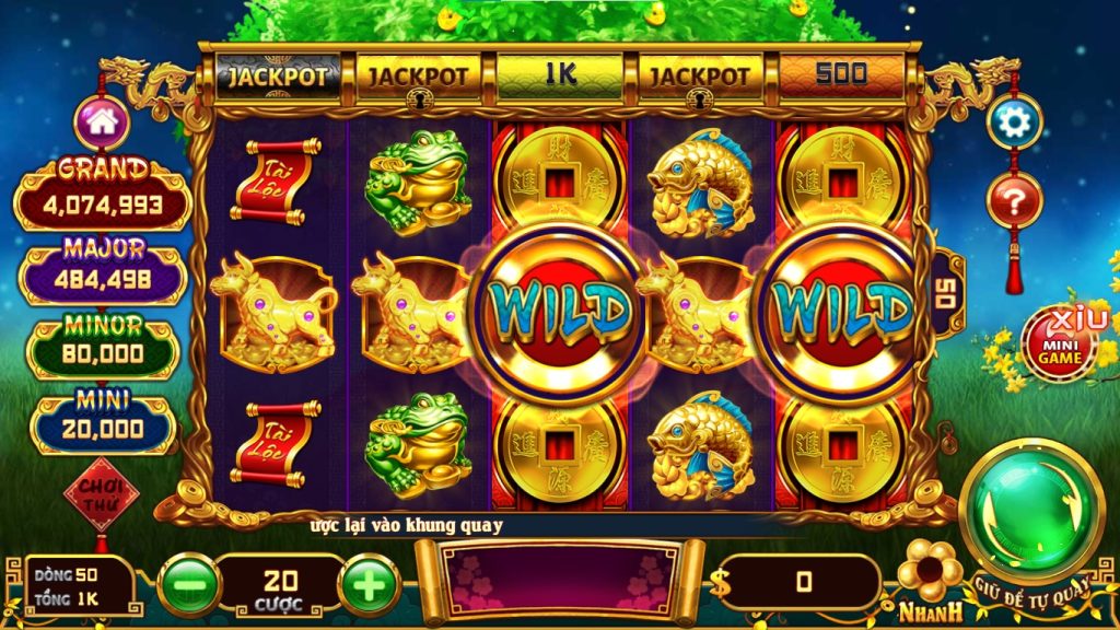 Những mẹo chơi quay slot cung hỷ phát tài Hit Club hiệu quả cao