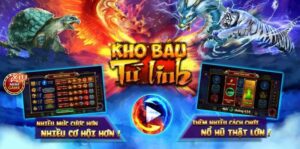 Game Kho báu Tứ Linh Hit Club