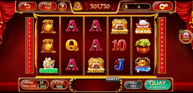 Hướng dẫn tất tần tật cách tham gia slot Thần Tài tại Hit Club