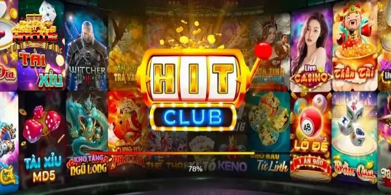 Giao diện Hitclub chất lượng, ánh sáng hài hòa 