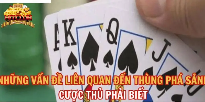 Lưu ý về thùng phá sảnh để đảm bảo chiến thắng